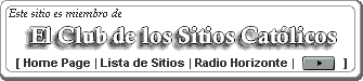 Club de los Sitios Cat�licos